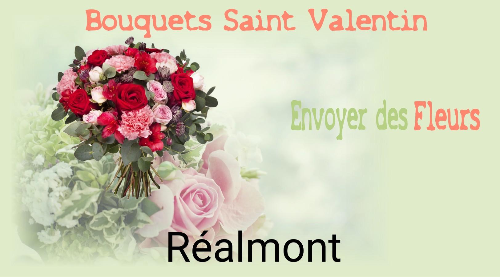 Roses de Saint-Valentin livrées à Réalmont
