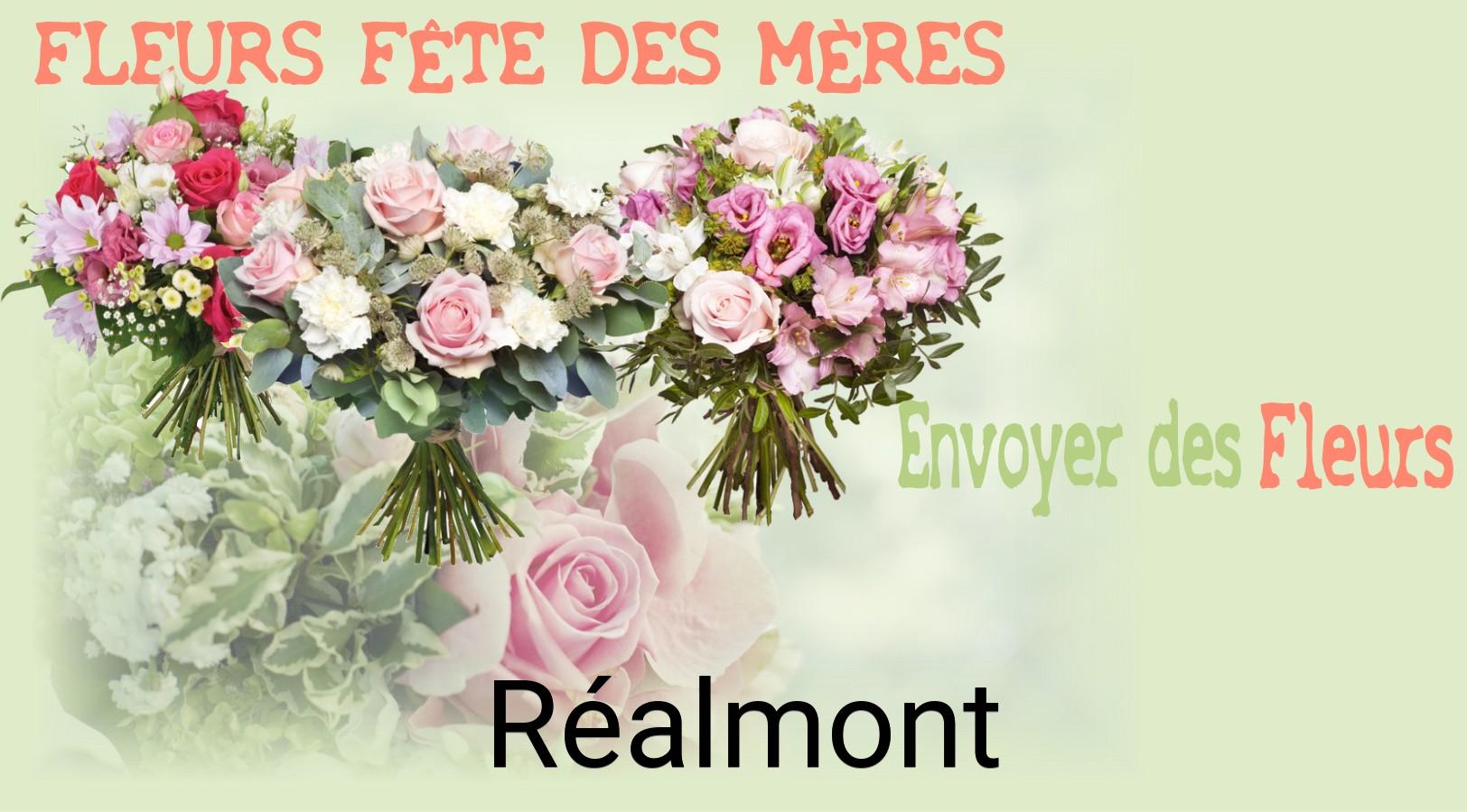 Bouquet de Fête des Mères livré à Réalmont